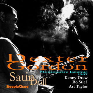 the album cover for Dexter Gordon - Satin Doll [Import]