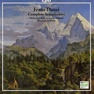 the album cover for F. Ries - Complete Symphonies