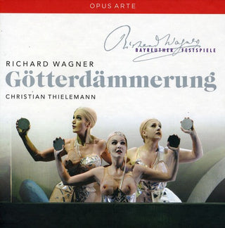 the album cover for R. Wagner - Gotterdammerung