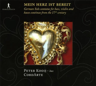 the album cover for Bruhns / Kooj - Mein Herz Ist Bereit - Deutsch