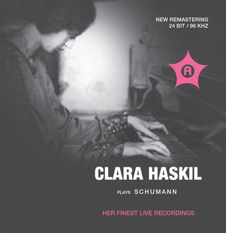 the album cover for CLARA HASKIL - Klavierkonzert Kinderszenen