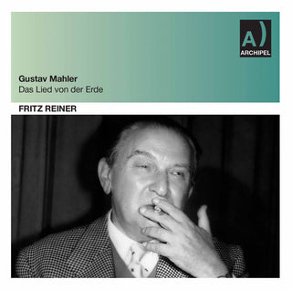 the album cover for G Mahler - Das Lied Von Der Erde