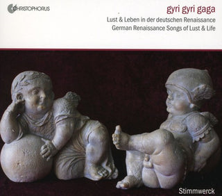 the album cover for Stimmwerck - Gyri Gyri Gaga