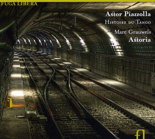 the album cover for Astoria - Histoire Du Tango [Digipak]
