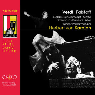 the album cover for Verdi / Gobbi / Panerai / Alva / Ercolani - Falstaff
