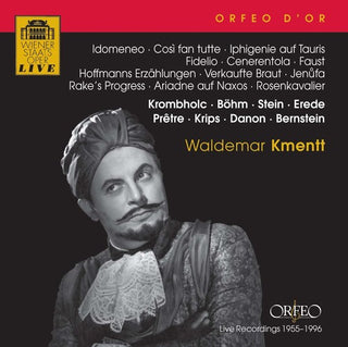 the album cover for Waldemar Kmentt - Recital
