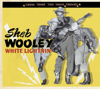 the album cover for Sheb Wooley - White Lightnin' [Import]