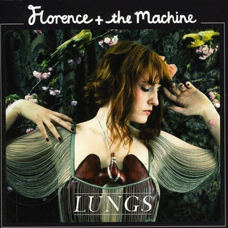 the album cover for Florence + The Machine  - Lungs