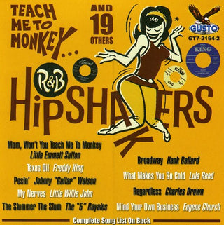 the album cover for R-B Hipshakers Teach Me To Mo - R-B Hipshakers Teach Me to Mo / Various