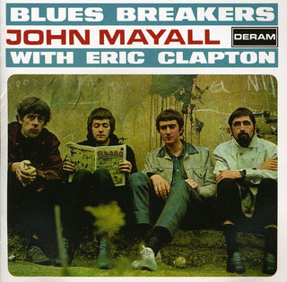 the album cover for John Mayall & Eric Clapton - Blues Bredless [Import]
