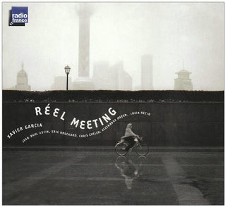 the album cover for Xavier Garcia - Reel Meeting