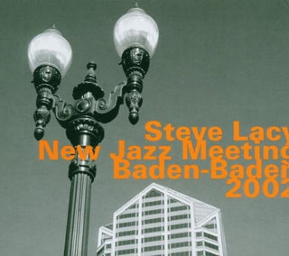 the album cover for Steve Lacy - New Jazz Meeting Baden-Baden 2002 [Import]