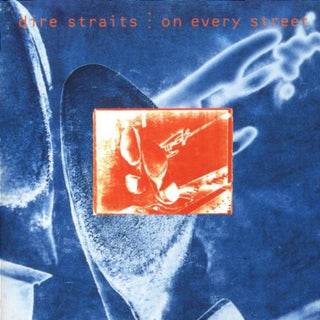the album cover for Dire Straits - On Every Street