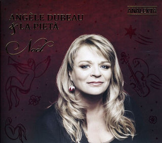 the album cover for ANGELE DUBEAU - Noel
