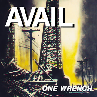 the album cover for Avail - One Wrench