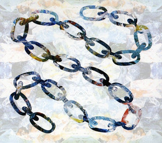 the album cover for Small Black - New Chain