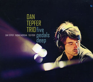 the album cover for Dan Tepfer Trio - Five Pedals Deep
