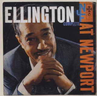 the album cover for Duke Ellington - Live At Newport 1956 [Import]
