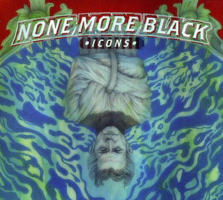 the album cover for None More Black - Icons