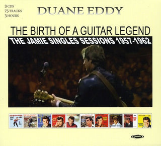 the album cover for Duane Eddy - The Jamie Singles Sessions