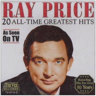 the album cover for Ray Price - 20 All Time Greatest Hits