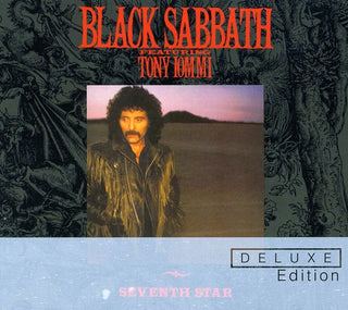 the album cover for Black Sabbath - Seventh Star: Deluxe Edition [Import]