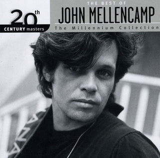 the album cover for John Mellencamp - 20th Century Masters: The Best of John Mellencamp