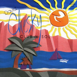 the album cover for David Chesky - Club de Sol