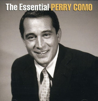the album cover for Perry Como - The Essential Perry Como
