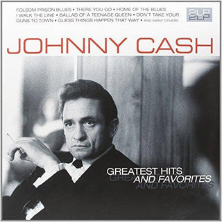 Johnny Cash- Greatest Hits & Favorites