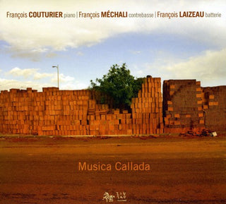 the album cover for Francois Couturier - Musica Callada
