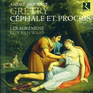 the album cover for Gretry / Les Agremens - Cephale Et Procris [Digipak]