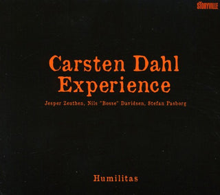 the album cover for Carsten Dahl Experience - Humilitas