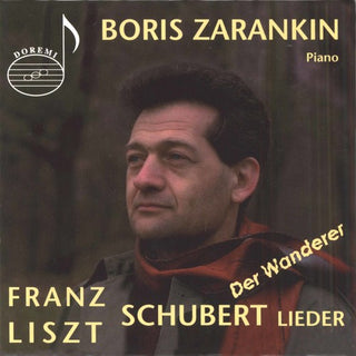 the album cover for Boris Zarankin - Lieder Vol. 2