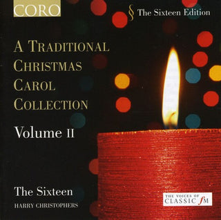 the album cover for Sixteen/Christophers - Traditional Christmas Carol Collection 2