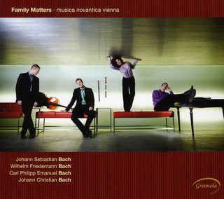 the album cover for Musica Novantica Vienna - Family Matters