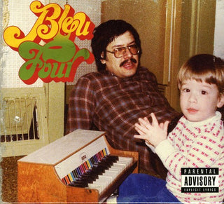 the album cover for Bleu - Four