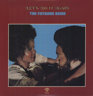 the album cover for Fatback Band - Let's Do It Again