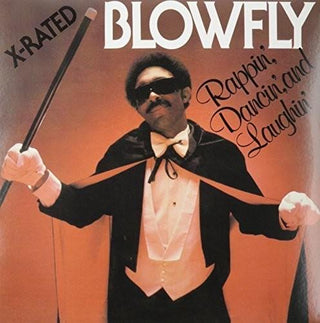 Blowfly- Rappin', Dancin' and Laughin' (Vinyl)