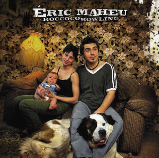 the album cover for Eric Maheu - Roccoco Bowling [Import]