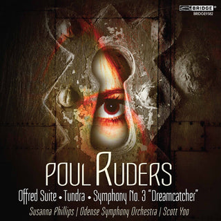 the album cover for Odense Symphony Orchestra - Poul Ruders 8