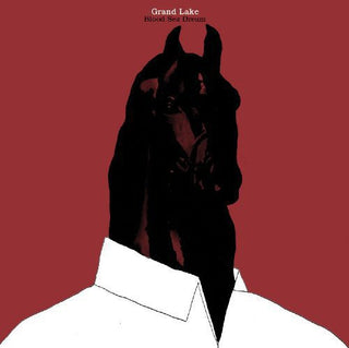 the album cover for Grand Lake - Blood Sea Dream