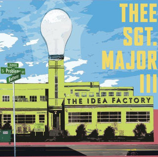 the album cover for e Sgt Major 3 - The Idea Factory