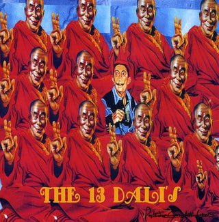 the album cover for Campbell-Patrick Lyons - 13 Dalis