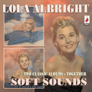 the album cover for Lola Albright - Soft Sounds