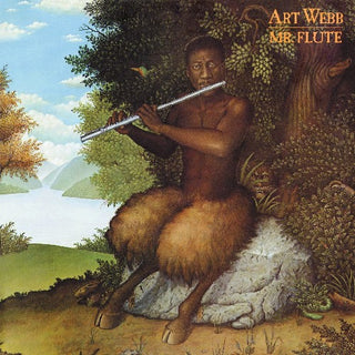 the album cover for Art Webb - Mr. Flute