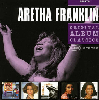 the album cover for Aretha Franklin - Original Album Classics [Import]