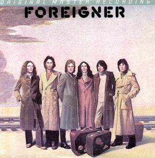 the album cover for Foreigner - Foreigner [Limited Edition] [180 Gram]