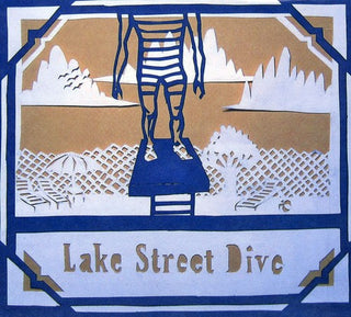 the album cover for Lake Street Dive - Lake Street Dive