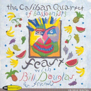 the album cover for The Caliban Quartet - Feast